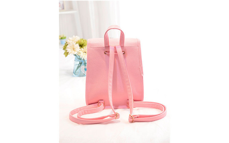 New Fashion Ladies ladies Womens Synthetic Backpack Rucksack Bag lbag85868788