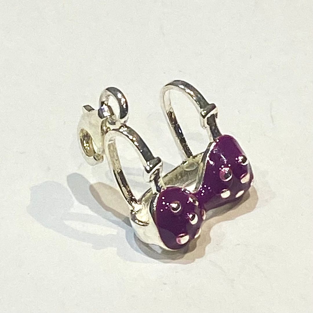 New Ladies Womens Sterling Silver Charms and Bracelet