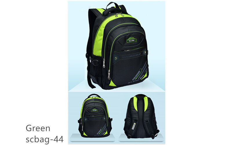 New Good Quality Thick Canvas Students Backpack Rucksack School Bag scbag434445