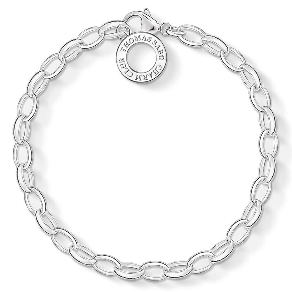 New Ladies Womens Sterling Silver Charms and Bracelet