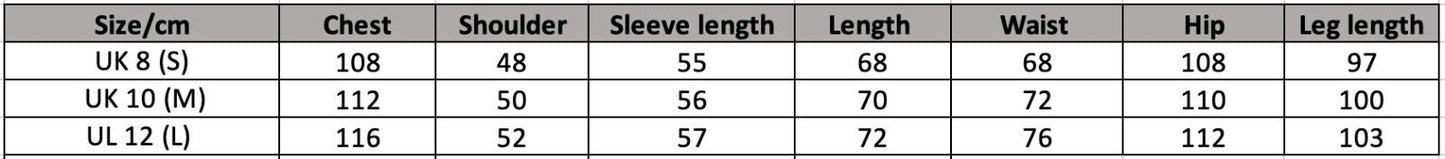 Gift for her - New Ladies Pink Brushed Cotton Pyjamas Set with Cactus Print