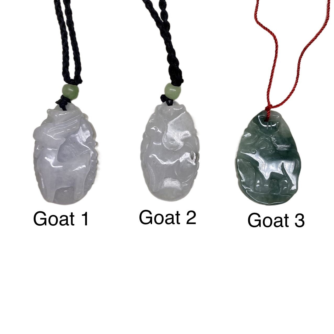 New Handcrafted Chinese 12 Zodiac Animals Jade Pendant Necklace