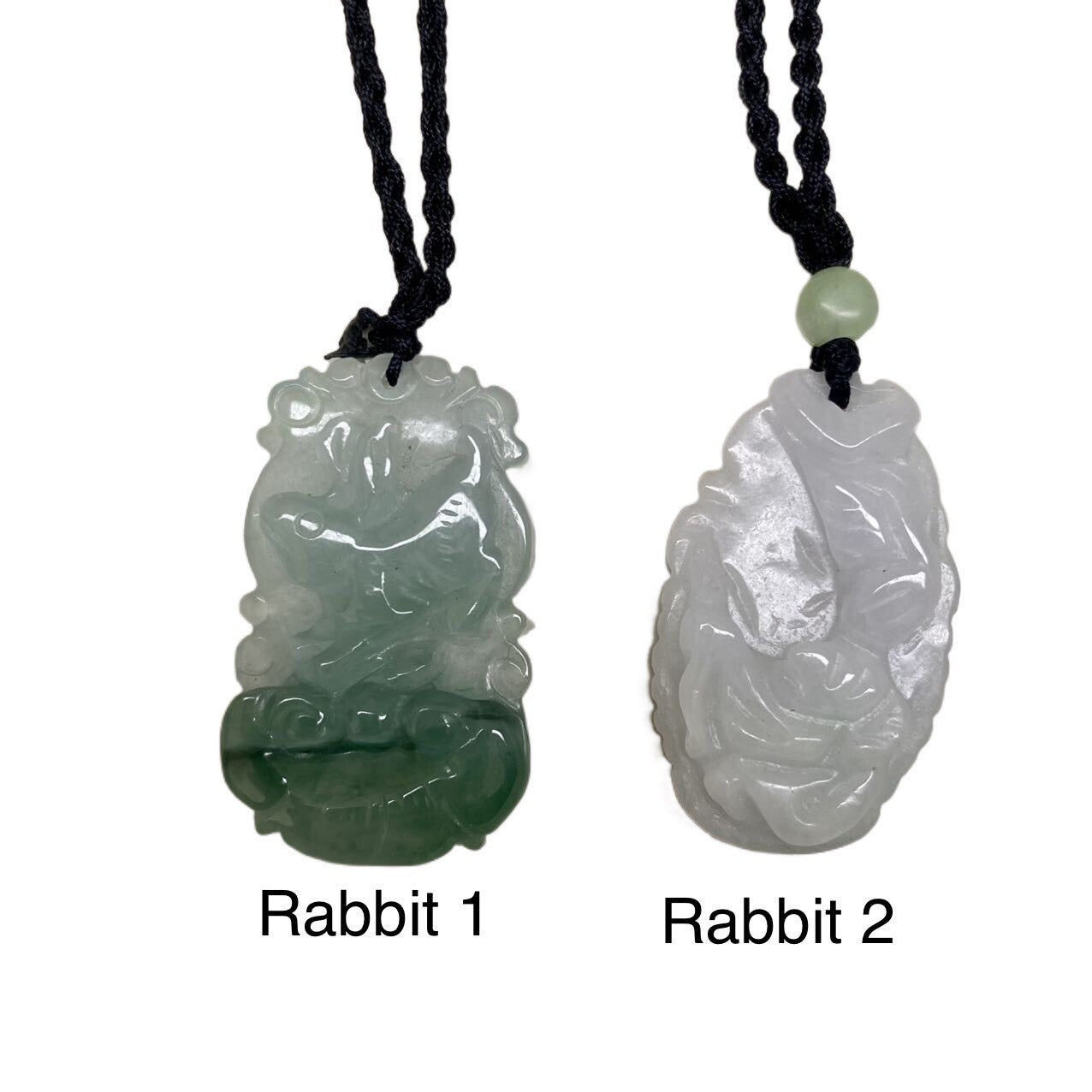 New Handcrafted Chinese 12 Zodiac Animals Jade Pendant Necklace
