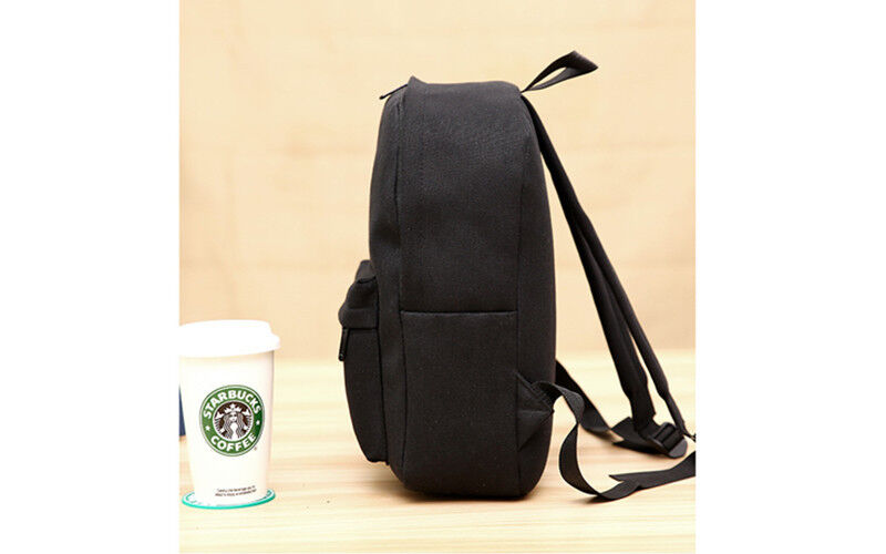 Killers - Léon The Professional Inspired Black Canvas Backpack Bag scbag6465