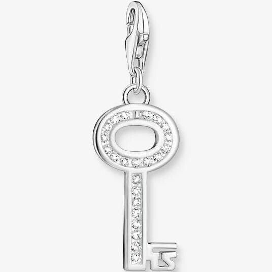 New Ladies Womens Sterling Silver Charms and Bracelet