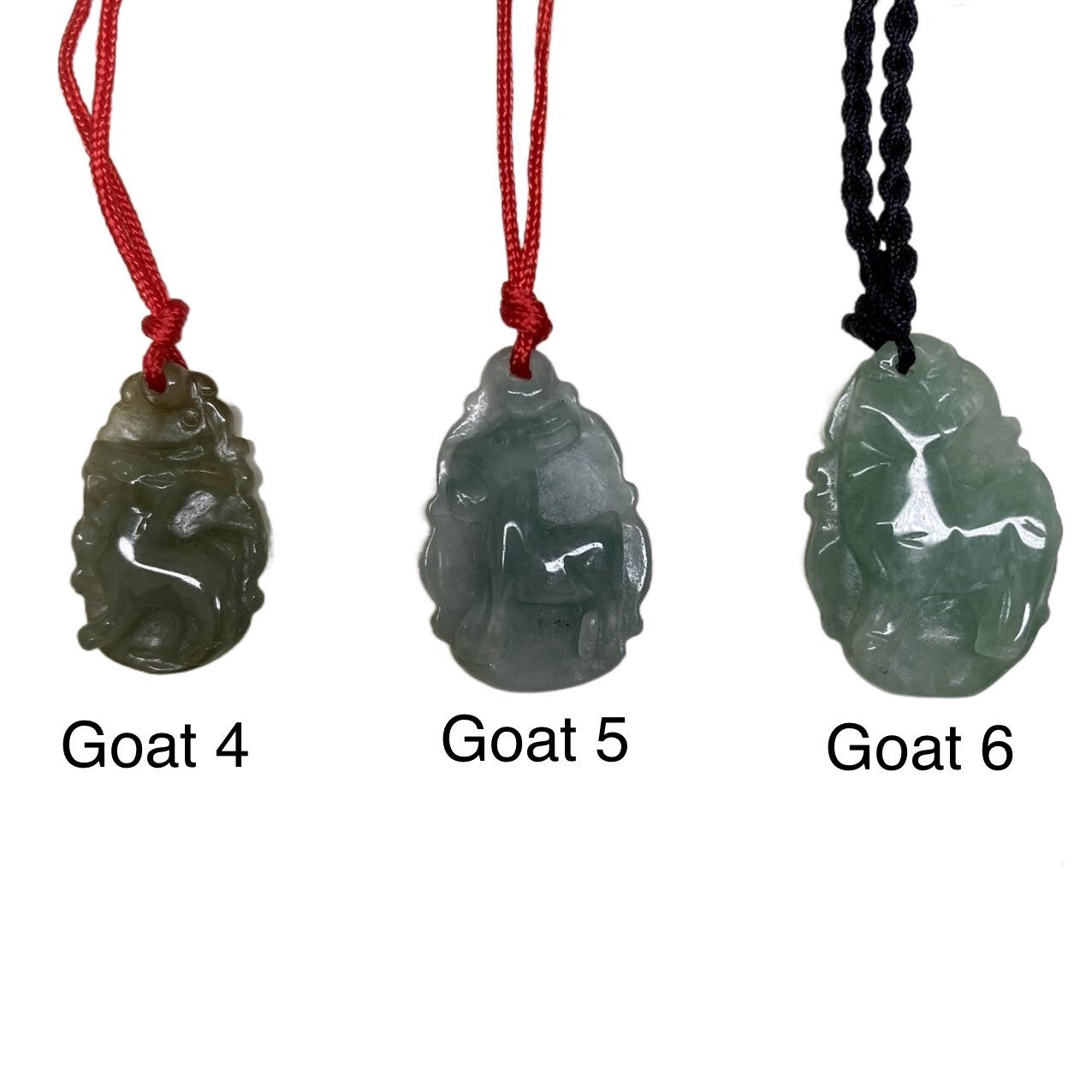 New Handcrafted Chinese 12 Zodiac Animals Jade Pendant Necklace