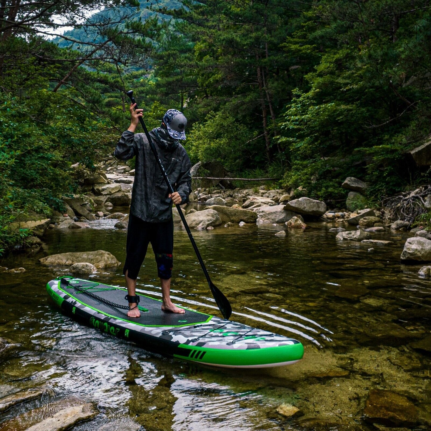 Funwater 330cm Inflatable Stand up paddle Board SUP Board ISUP with complete kit
