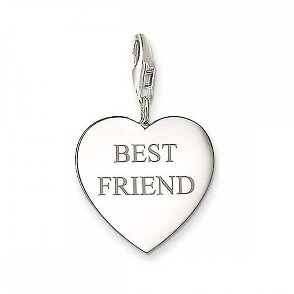 New Ladies Womens Sterling Silver Charms and Bracelet