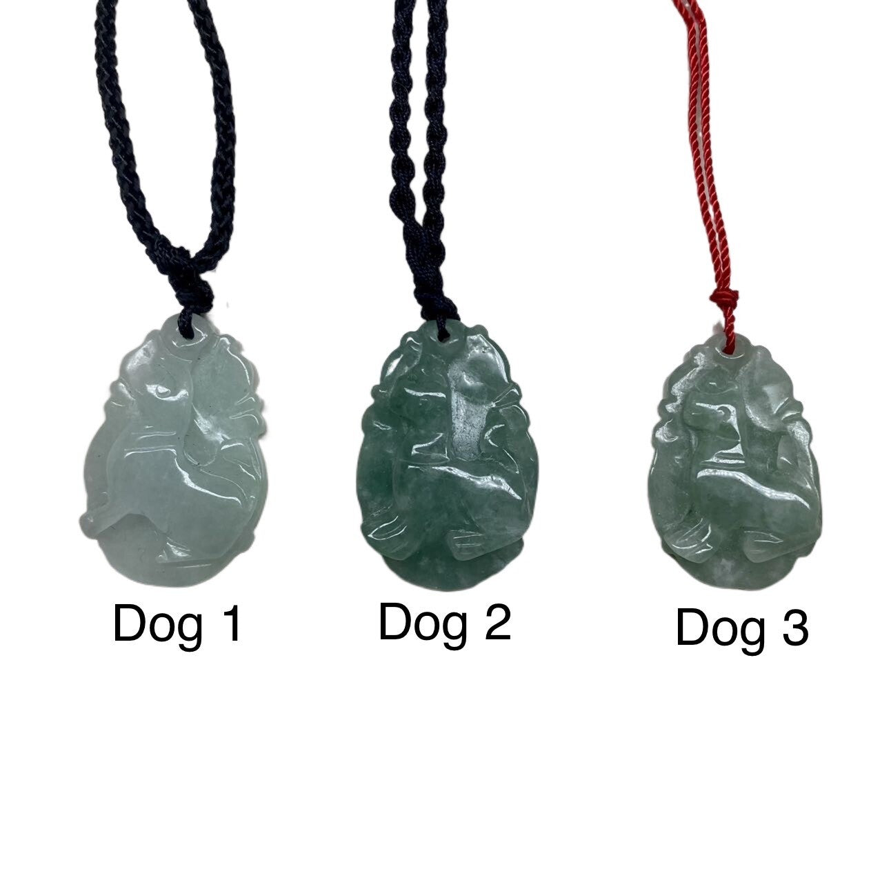 New Handcrafted Chinese 12 Zodiac Animals Jade Pendant Necklace