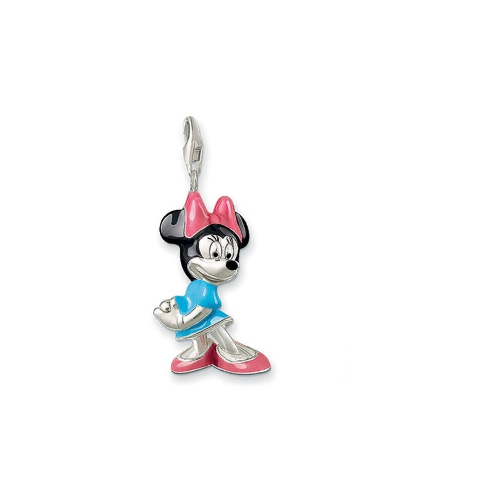 New Ladies Womens Sterling Silver Charms and Bracelet