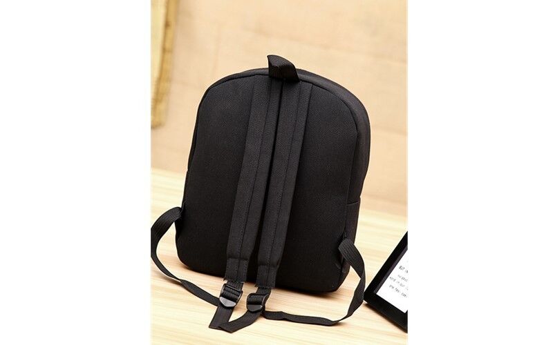 Killers - Léon The Professional Inspired Black Canvas Backpack Bag scbag6465