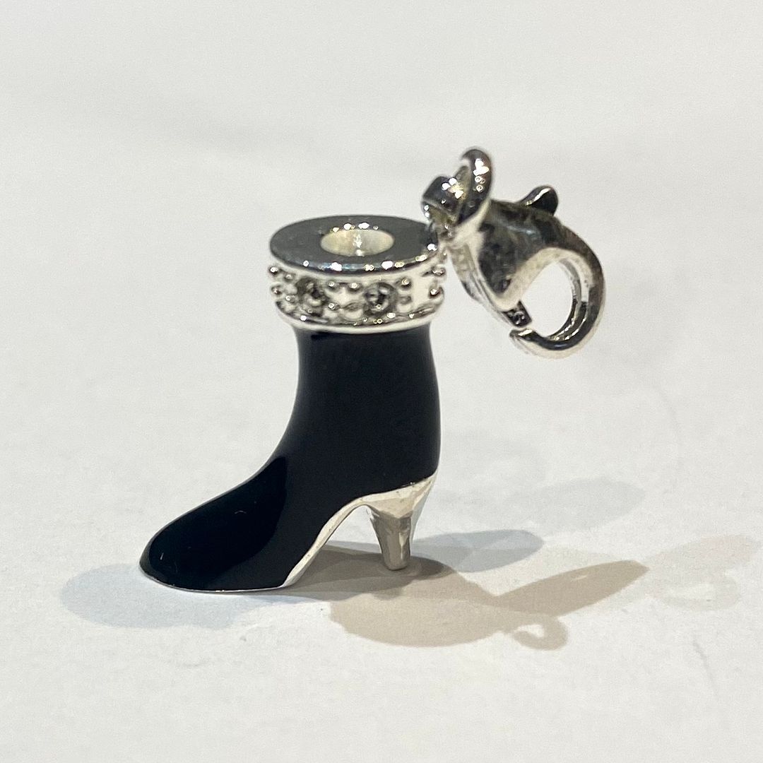 New Ladies Womens Sterling Silver Charms and Bracelet
