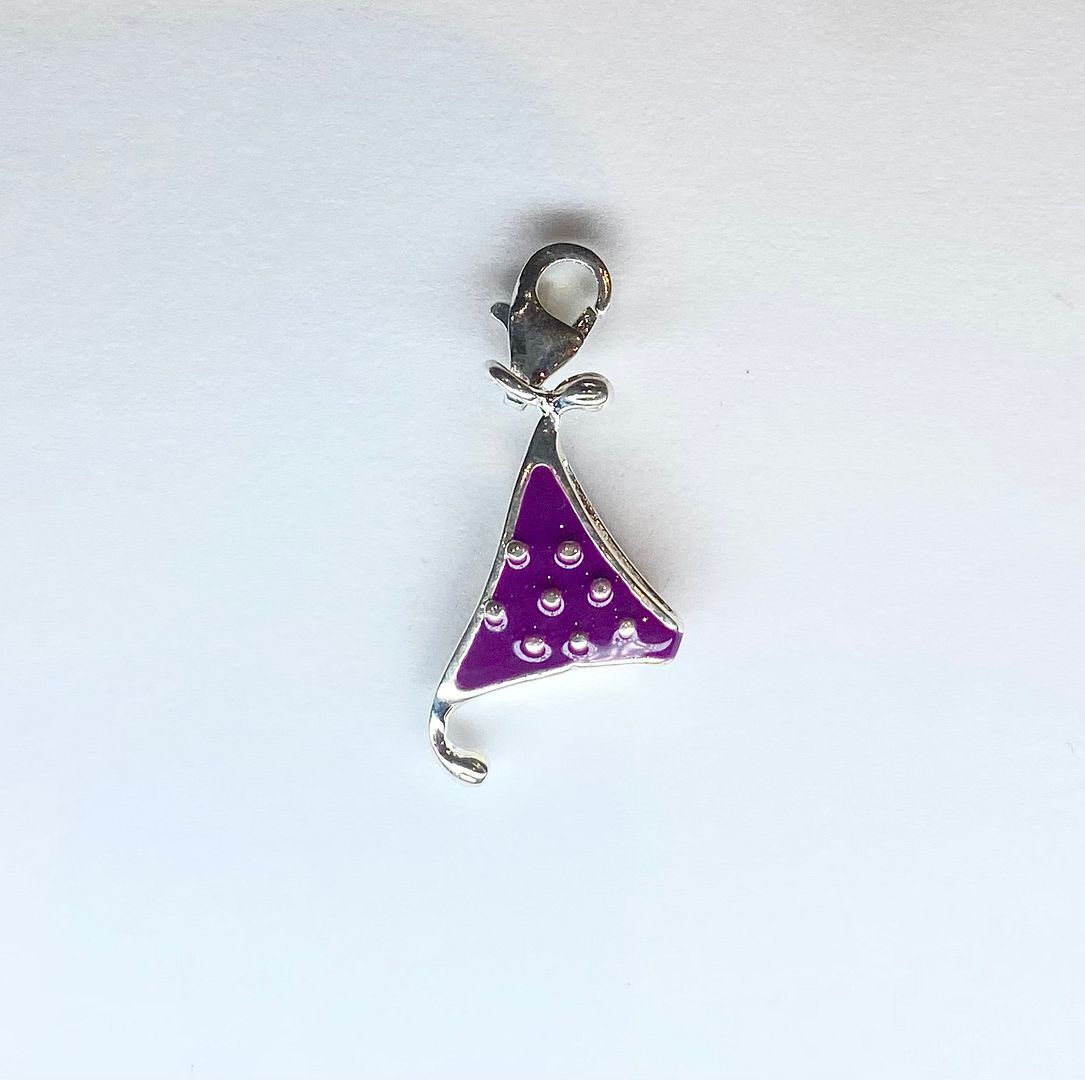 New Ladies Womens Sterling Silver Charms and Bracelet