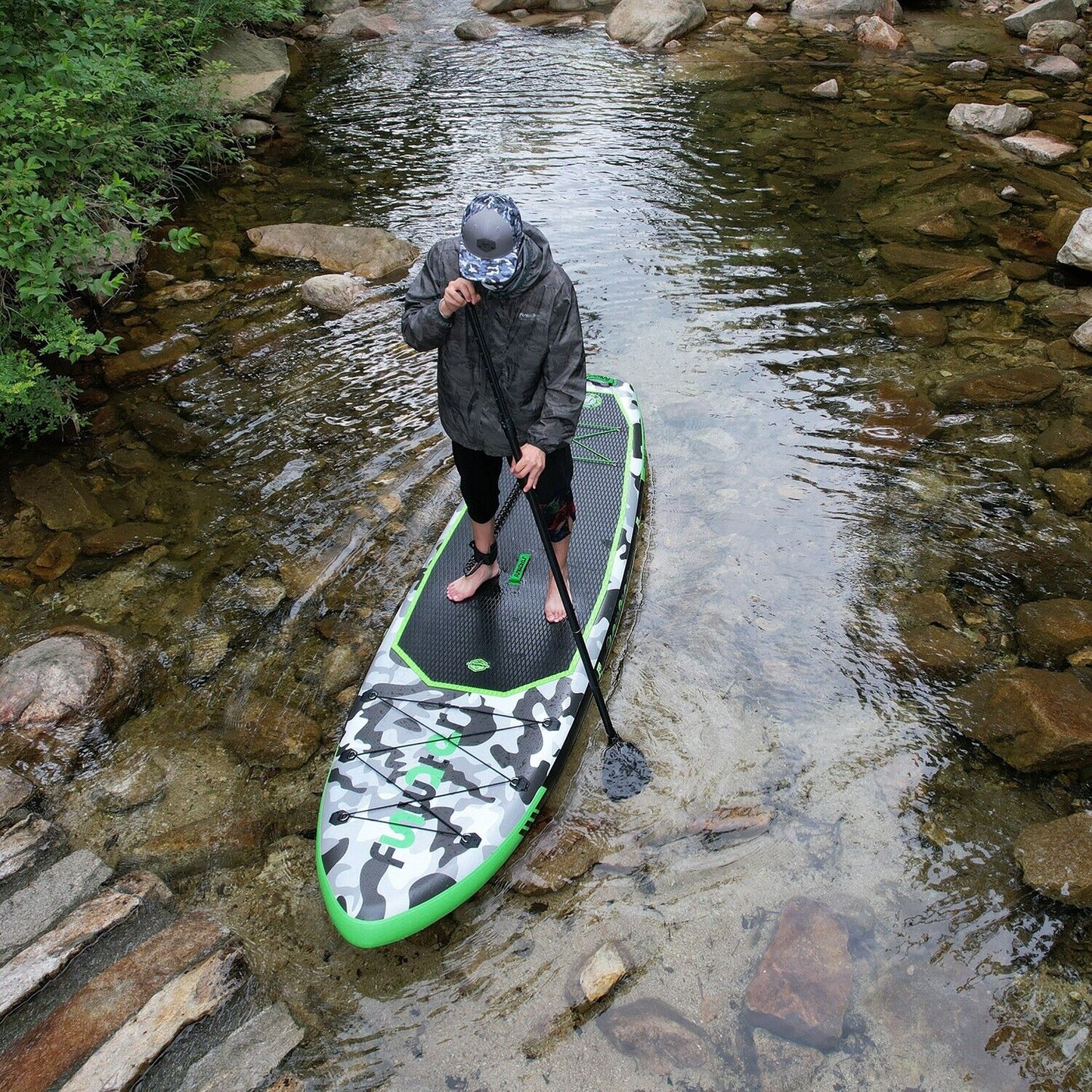 Funwater 330cm Inflatable Stand up paddle Board SUP Board ISUP with complete kit