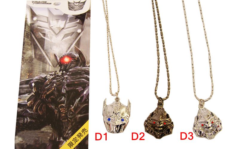 So So Cool American Classic The Transformers 3 Hero Movie Legend Figure Necklace