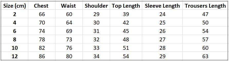 New Chinese Japanese Red Childrens Girls Floral Top & Troushers Set Pyjama cgps4