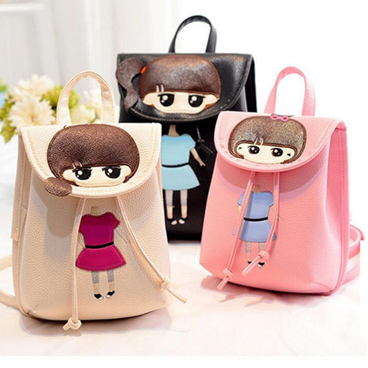 New Fashion Ladies ladies Womens Synthetic Backpack Rucksack Bag lbag85868788
