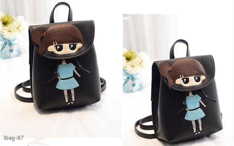 New Fashion Ladies ladies Womens Synthetic Backpack Rucksack Bag lbag85868788