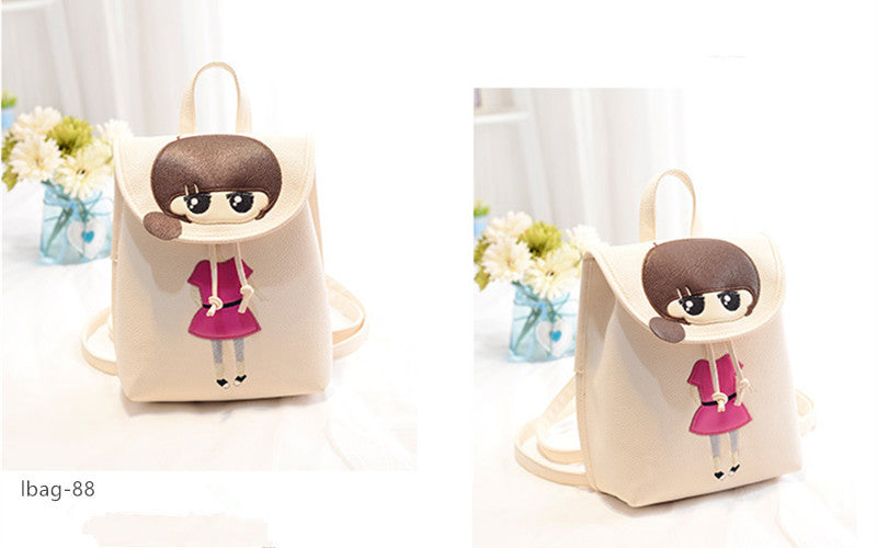 New Fashion Ladies ladies Womens Synthetic Backpack Rucksack Bag lbag85868788