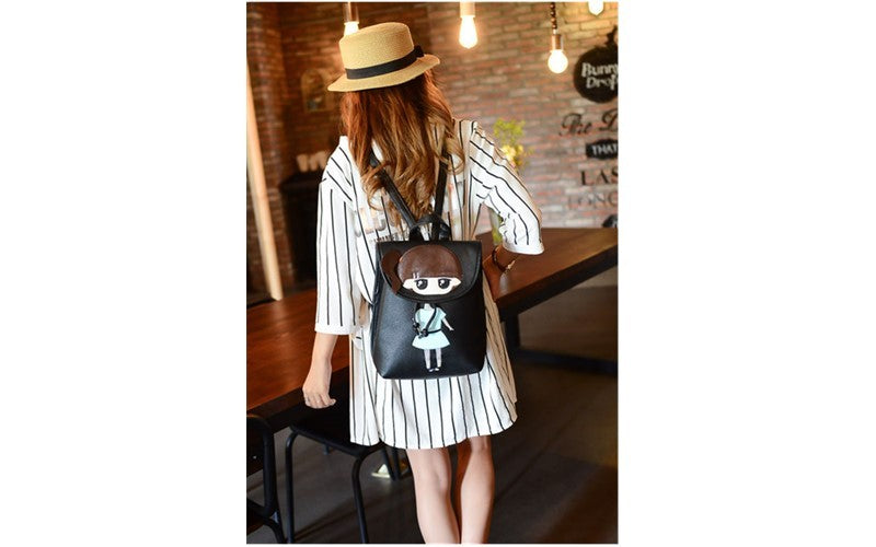 New Fashion Ladies ladies Womens Synthetic Backpack Rucksack Bag lbag85868788