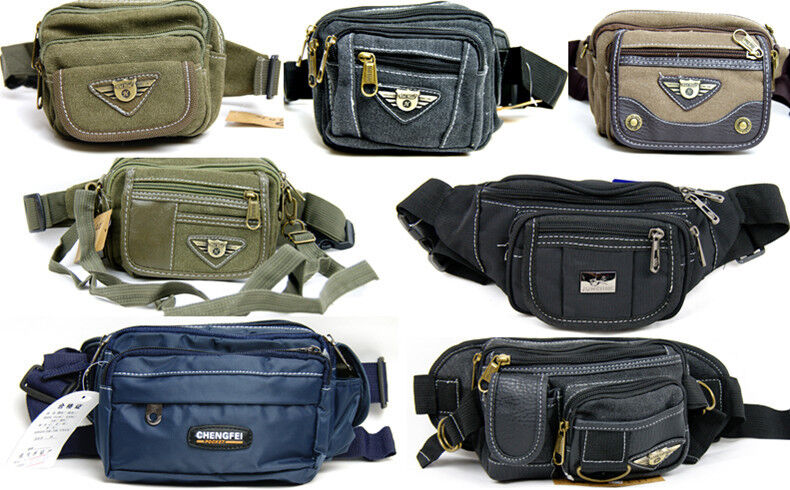 Fast Delivery High Quality Unisex Travel Holiday Passport Business Bumbag Bag