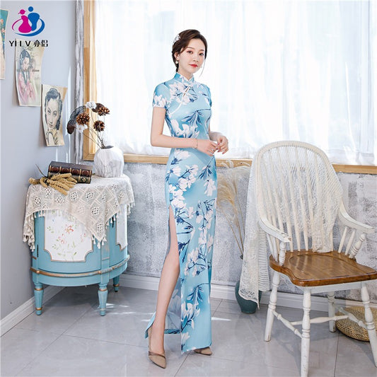 Qipao / Cheongsam Dresses | Cheongsam Chinese Dress Oshion Qipao / Cheongsam Dresses | Cheongsam Chinese Dress Oshion