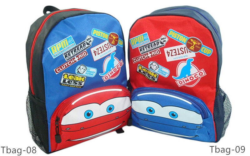 Disney Cars Childrens Kids Toddlers Preschool Nursery Backpack Bag tbag8