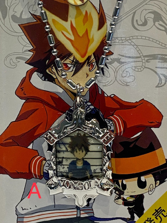 New Japanese Animation Anime Manga Vongola Famiglia Reborn Necklace