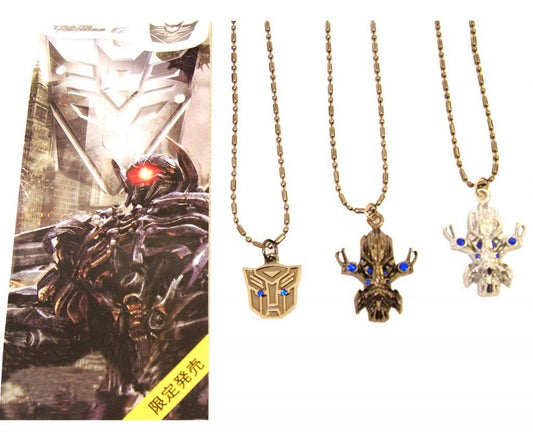 So So Cool American Classic The Transformers 3 Hero Movie Legend Figure Necklace