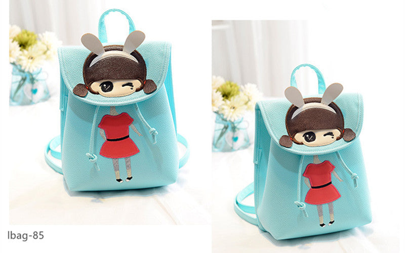 New Fashion Ladies ladies Womens Synthetic Backpack Rucksack Bag lbag85868788
