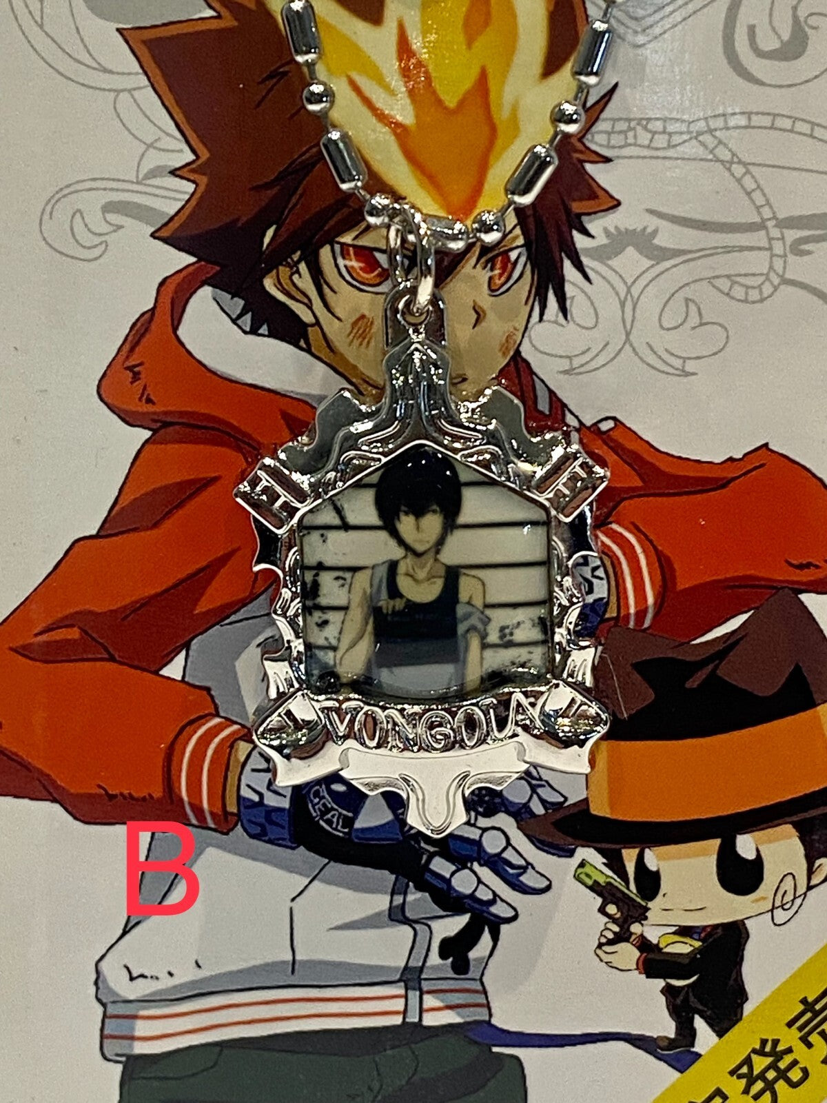 New Japanese Animation Anime Manga Vongola Famiglia Reborn Necklace