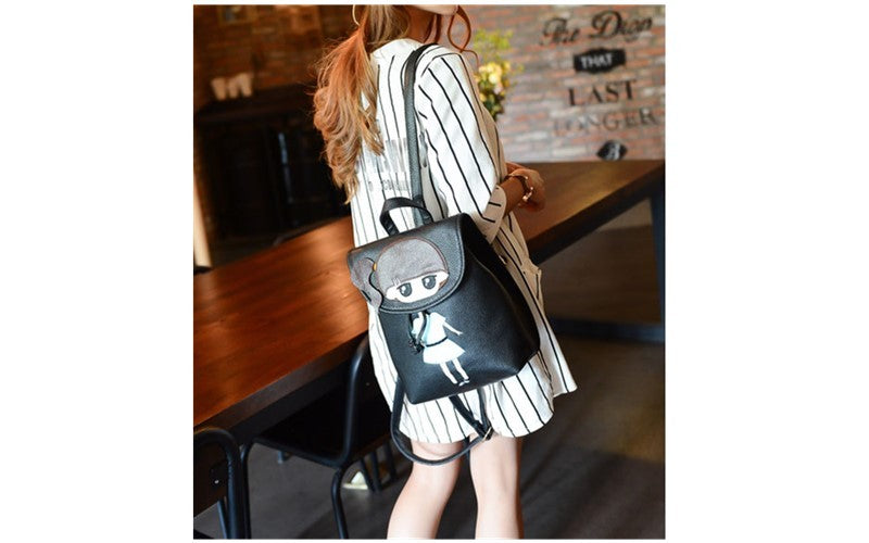 New Fashion Ladies ladies Womens Synthetic Backpack Rucksack Bag lbag85868788