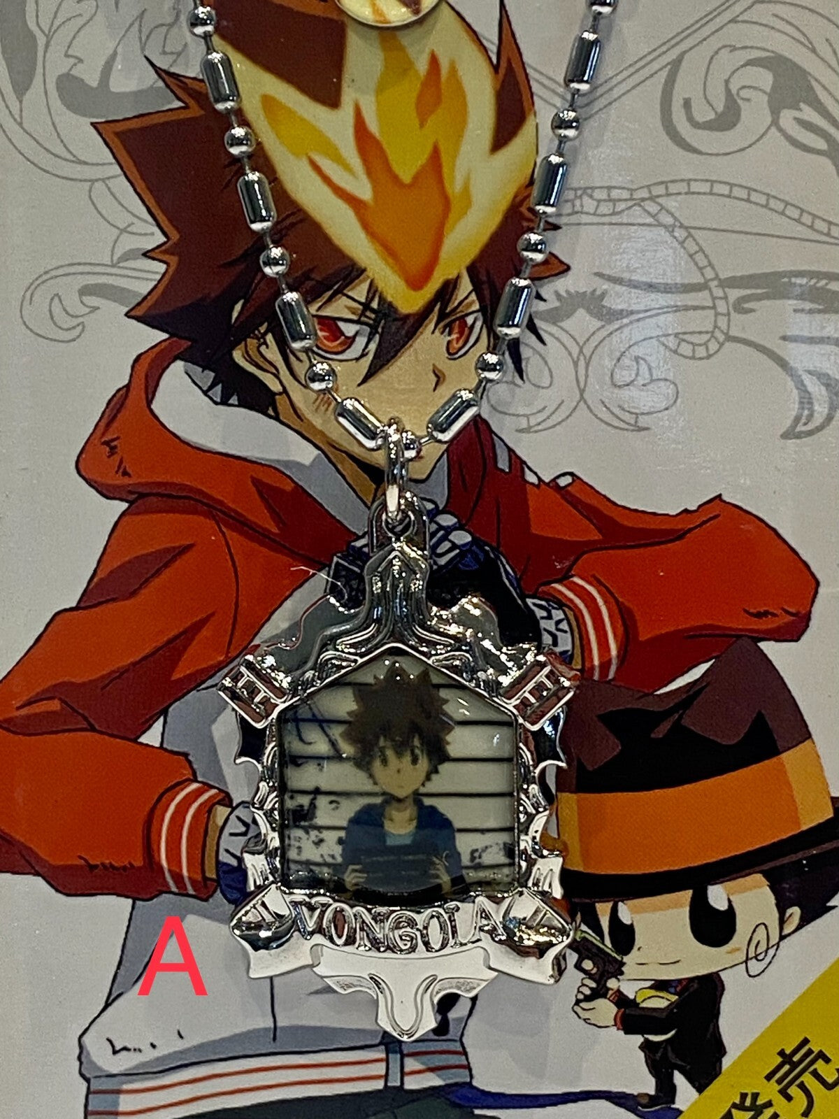 New Japanese Animation Anime Manga Vongola Famiglia Reborn Necklace