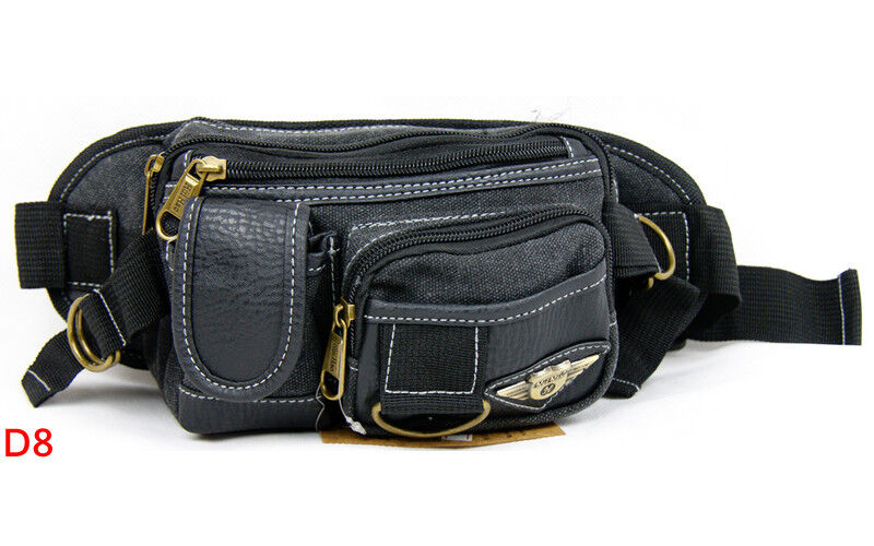 Fast Delivery High Quality Unisex Travel Holiday Passport Business Bumbag Bag