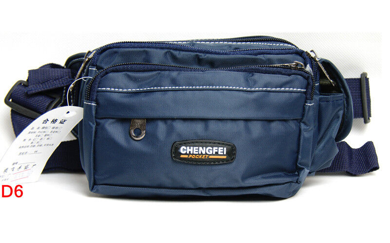 Fast Delivery High Quality Unisex Travel Holiday Passport Business Bumbag Bag