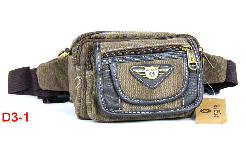 Fast Delivery High Quality Unisex Travel Holiday Passport Business Bumbag Bag