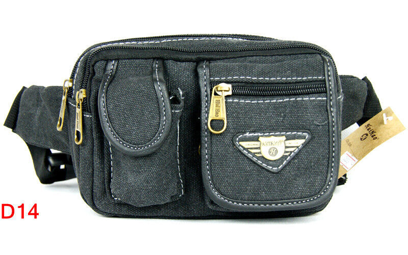 Fast Delivery High Quality Unisex Travel Holiday Passport Business Bumbag Bag