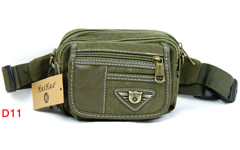 Fast Delivery High Quality Unisex Travel Holiday Passport Business Bumbag Bag