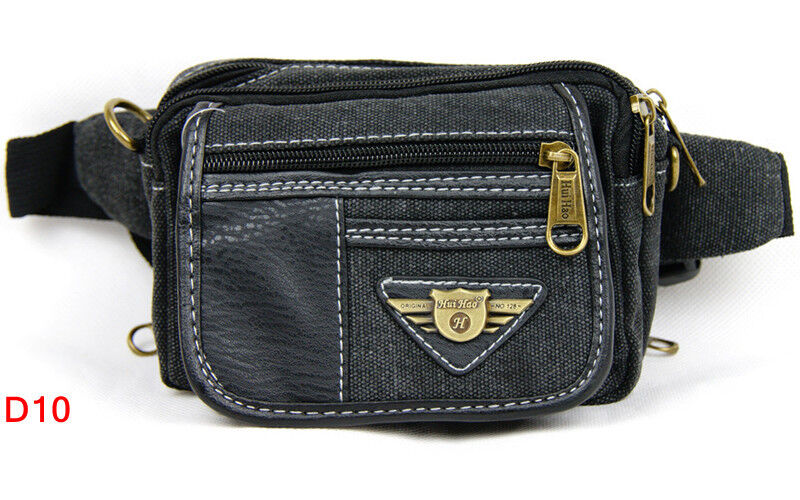 Fast Delivery High Quality Unisex Travel Holiday Passport Business Bumbag Bag