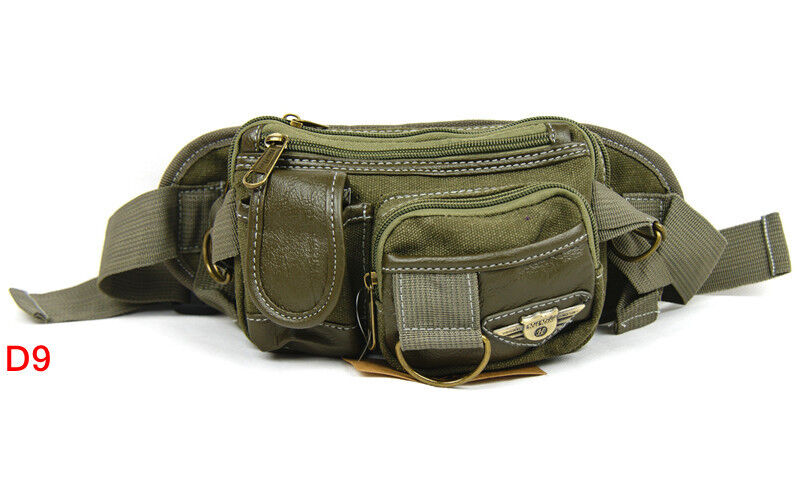 Fast Delivery High Quality Unisex Travel Holiday Passport Business Bumbag Bag