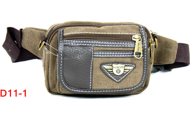 Fast Delivery High Quality Unisex Travel Holiday Passport Business Bumbag Bag