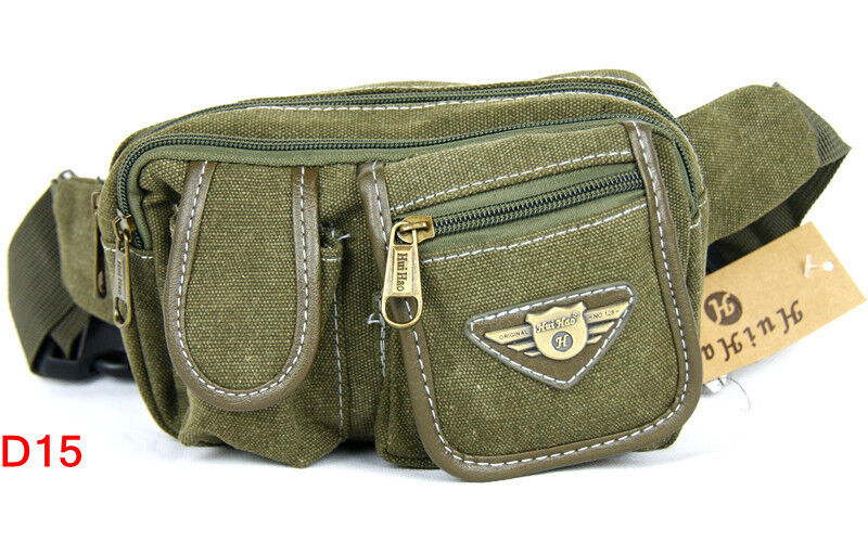 Fast Delivery High Quality Unisex Travel Holiday Passport Business Bumbag Bag
