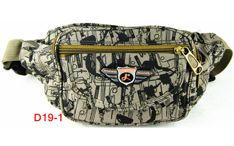 Fast Delivery High Quality Unisex Travel Holiday Passport Business Bumbag Bag