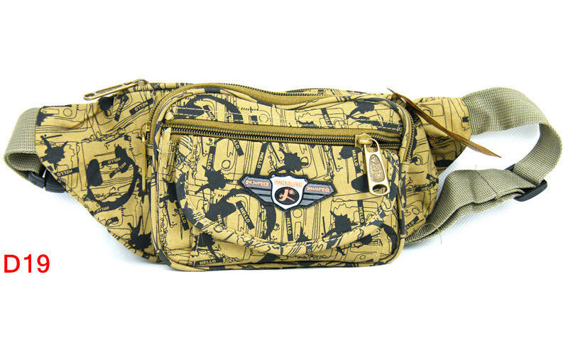Fast Delivery High Quality Unisex Travel Holiday Passport Business Bumbag Bag